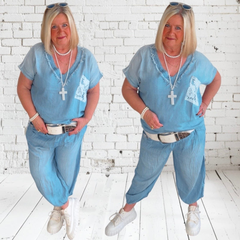 SEXY WOMAN 2-Teiler "ROMANTIC LACE"