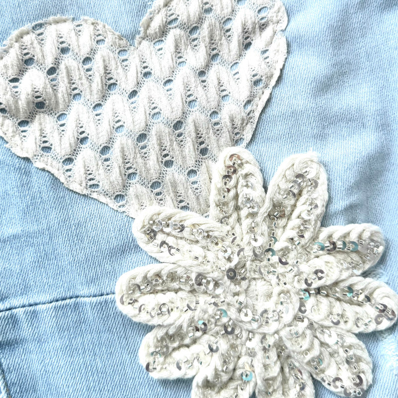 SEXY WOMAN Jeans "NATURE"