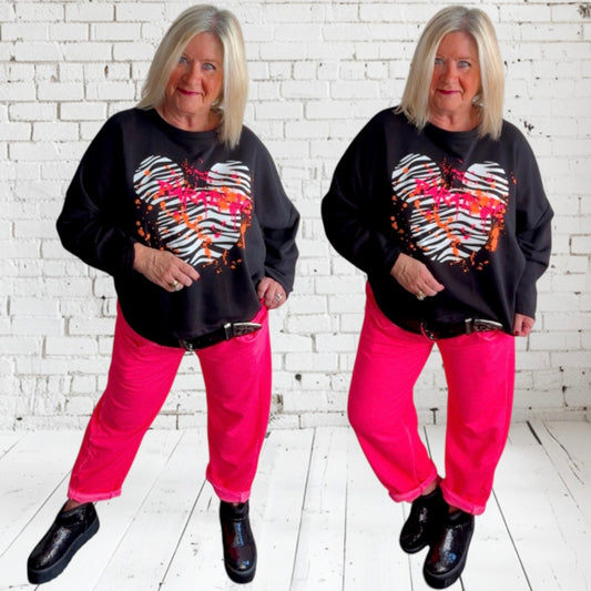 Sweat Jogg Pant "NEON LIGHT"