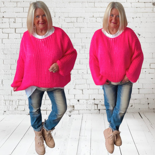 Grobstrickpullover "CHUNKY KNIT"