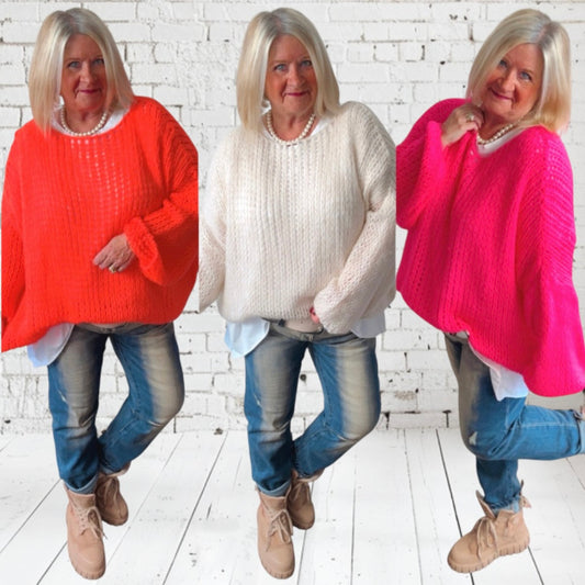 Grobstrickpullover "CHUNKY KNIT"