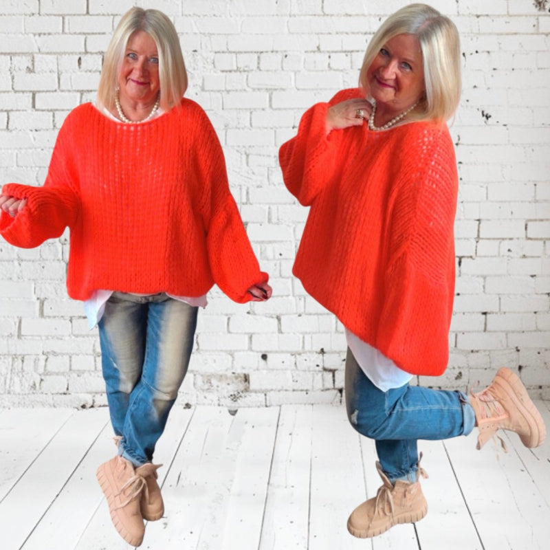 Grobstrickpullover "CHUNKY KNIT"