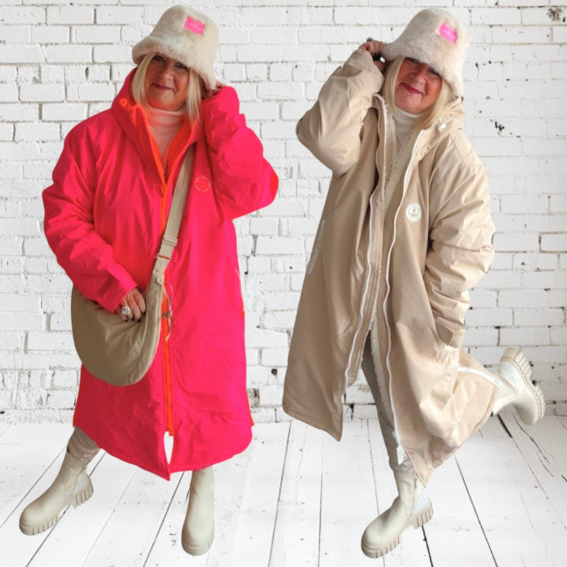 ZWILLINGSHERZ Mütze Bucket Hat "Plüsch & Furry"
