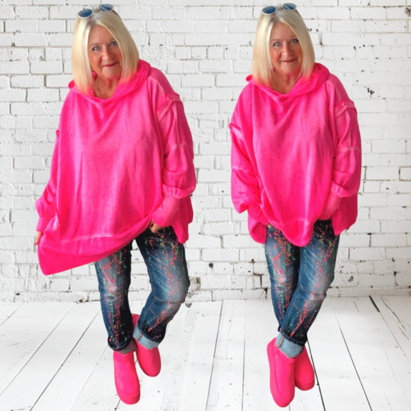 SEXY WOMAN Jeans "NEON SPLASH"