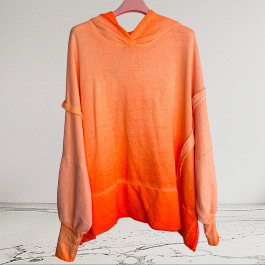 oversized Hoodie "NEON LIGHT"