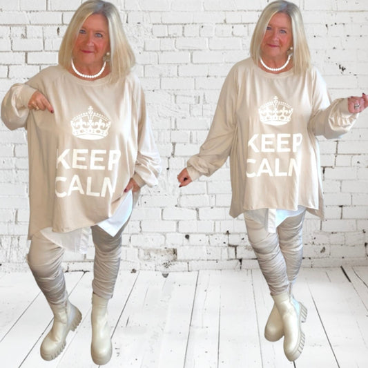 Fake Bluse "SCHUMMLER UNI"