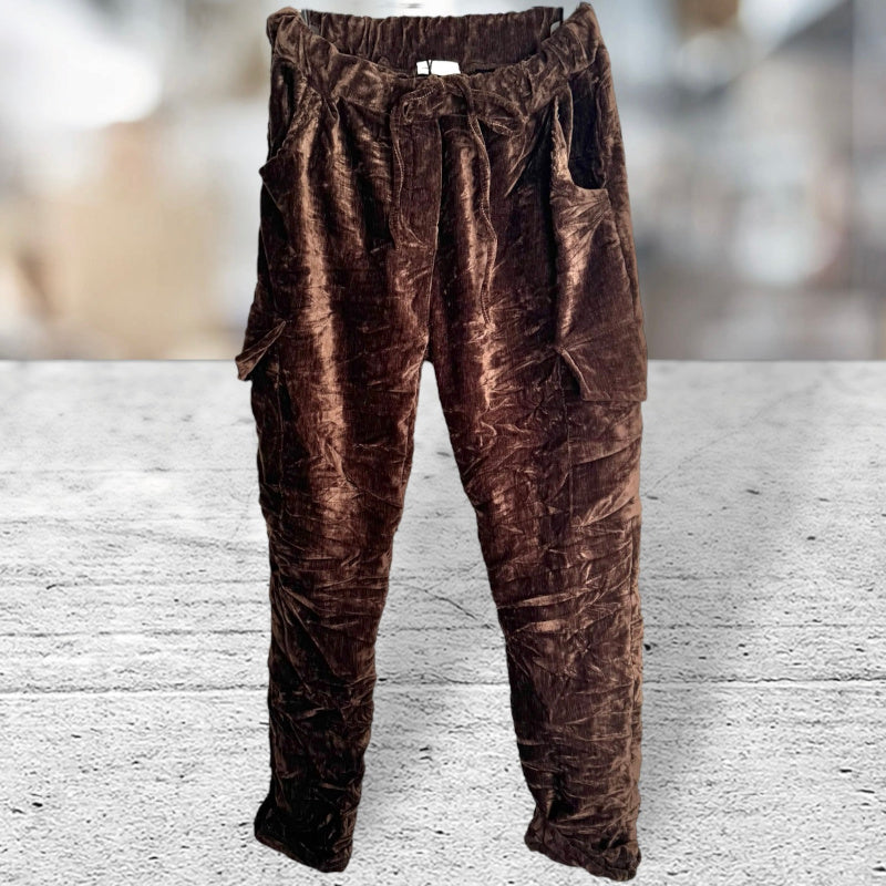 samtige CARGO Jogg Pant "VELVET"