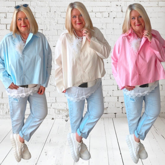 SEXY WOMAN Jeans "RIVETS" mit Nieten