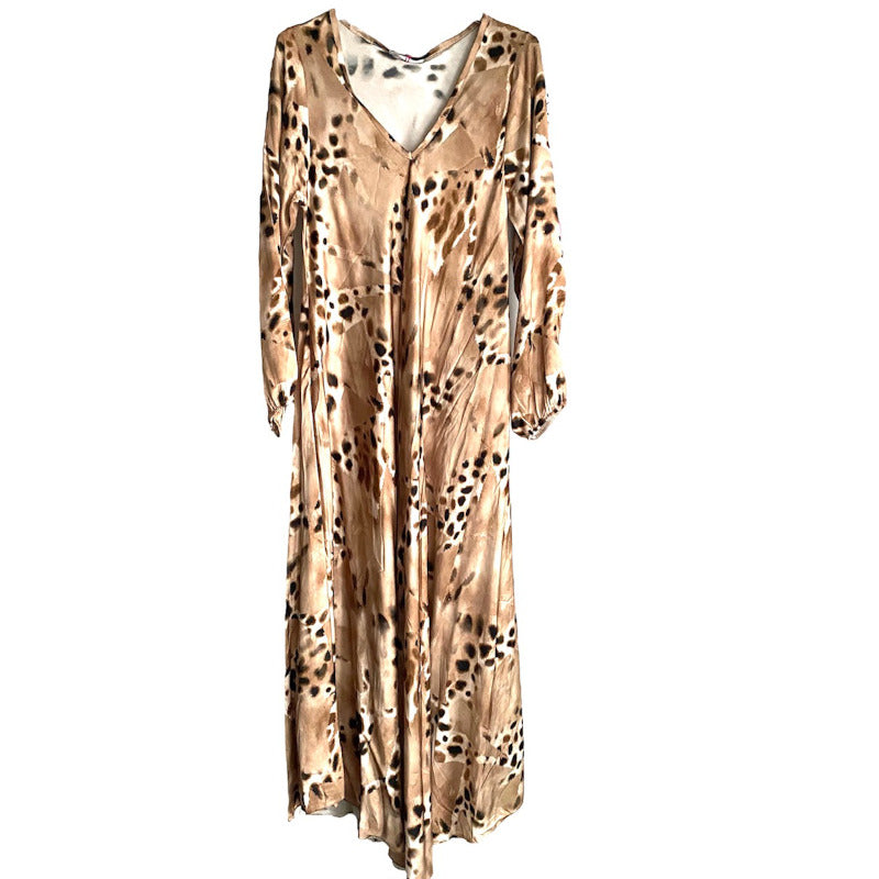 Kleid Braun 1