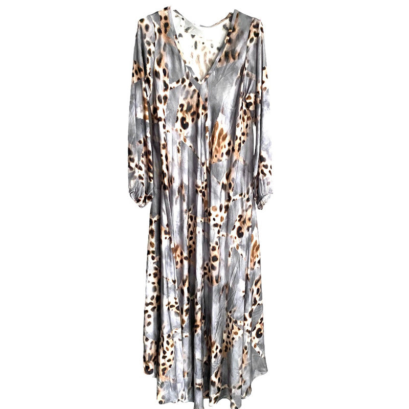 Kleid Grau 1