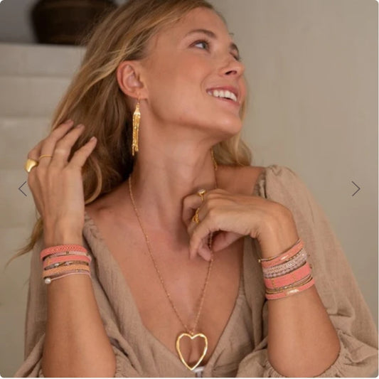 Necklace Big Love Sunstone B