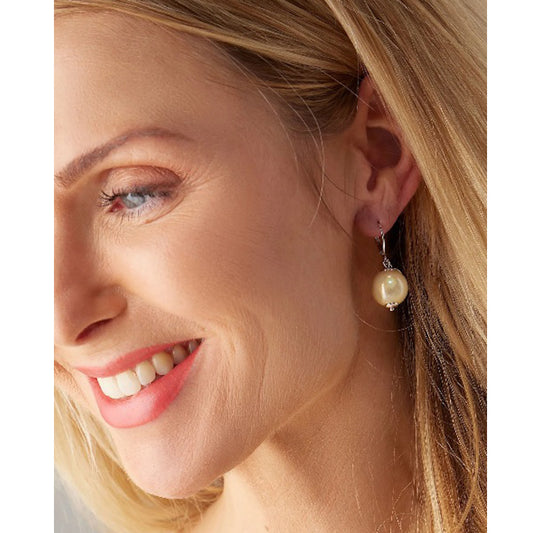 Ohrringe Beautiful Magic Champagner Silber