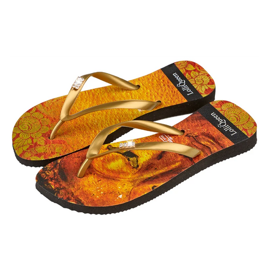 Oriental Golden Buddha 1