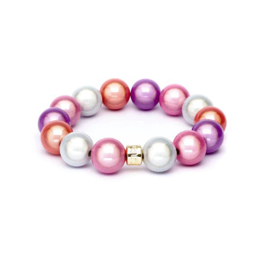 Pastell Multicolor Gold 14mm