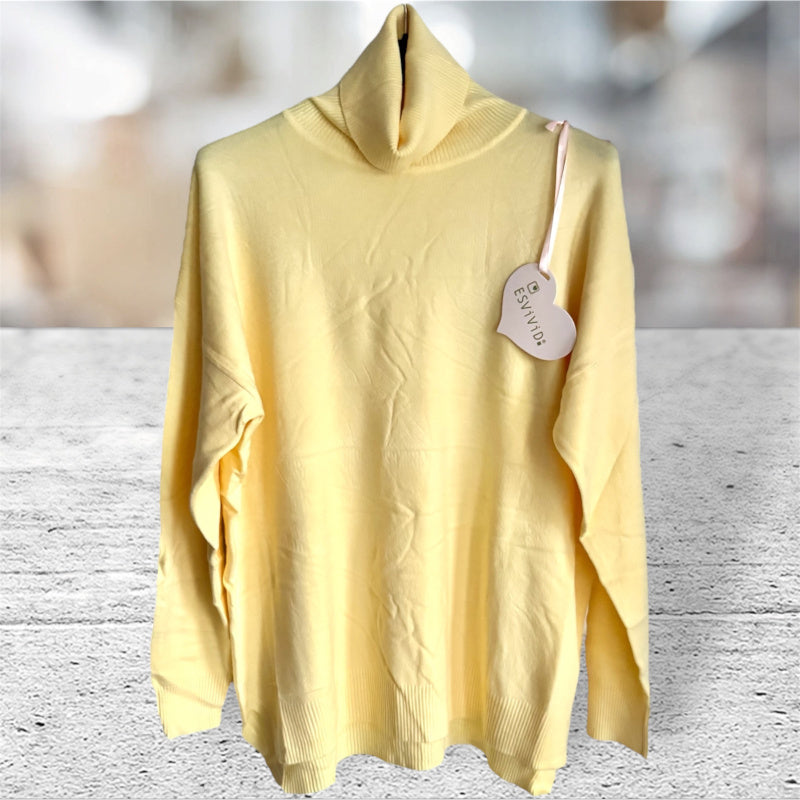 ESVIVID Rollkragen Pulli "SOFTLY ROLL"