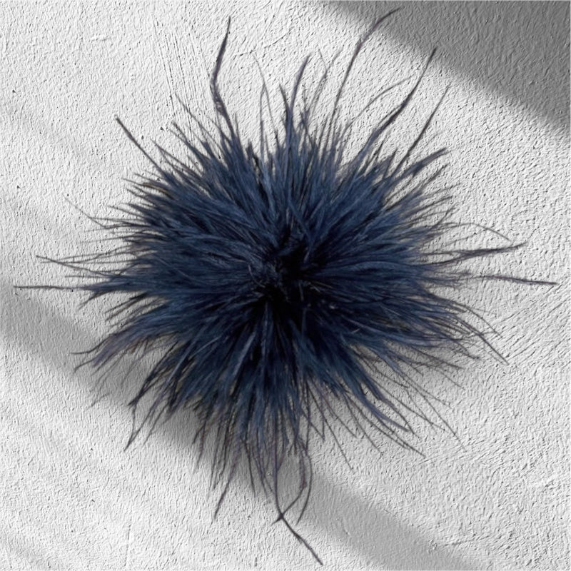 Feder Brosche, in vielen Farben