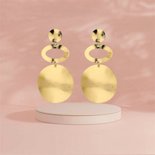 BIBA Ohrringe "TROPICAL", gold