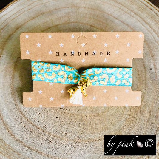 Pink Armband Ibiza Türkis 2