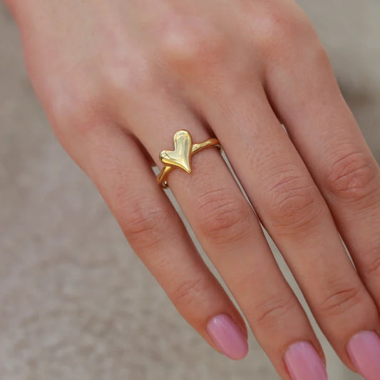 Ring Forerver Heart 2