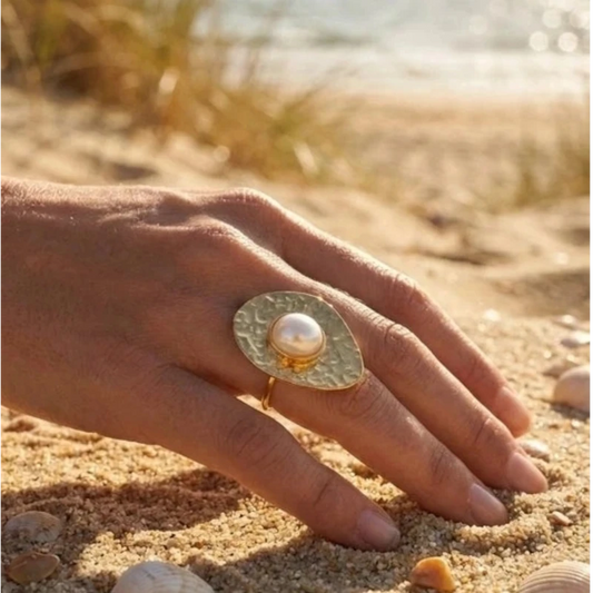 Ring "SUNNY SIDE UP"