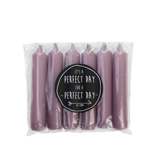 Rustik Dinerkaars Mauve 21x12