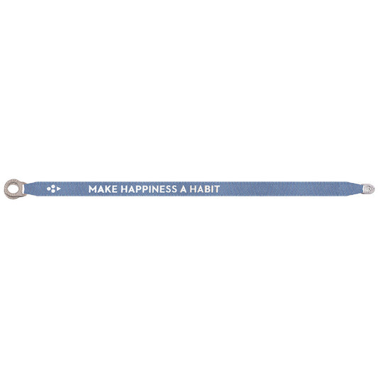 Satin Make Happiness A Habit 19.90 Eur