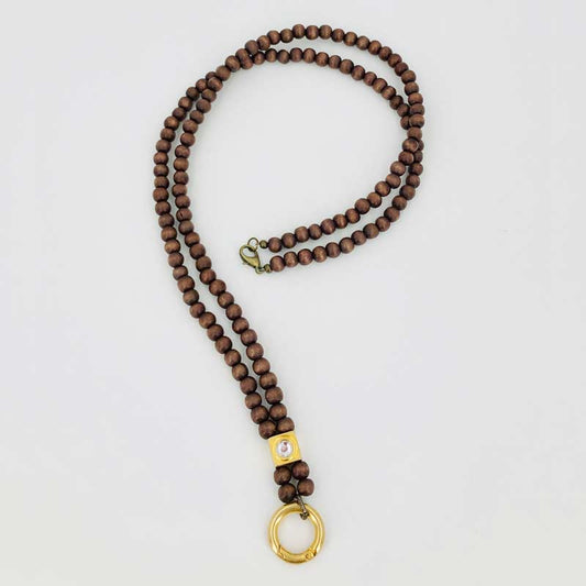 Schautime Kette Estrenc Brown Gold 1