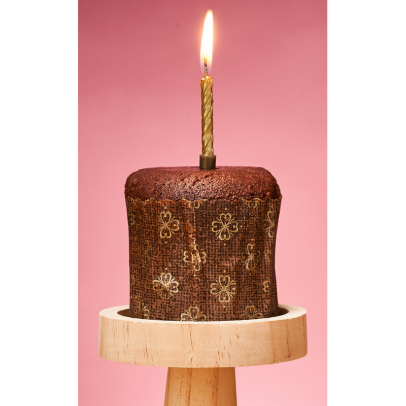 Stil Brownie Kerze 29
