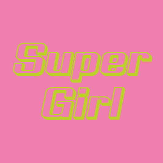 Supergirl Cocktail Servietten 25x25 Cm