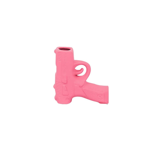 Vase Gun Ceramics Neon Pink 12x5x12cm Sku 203449