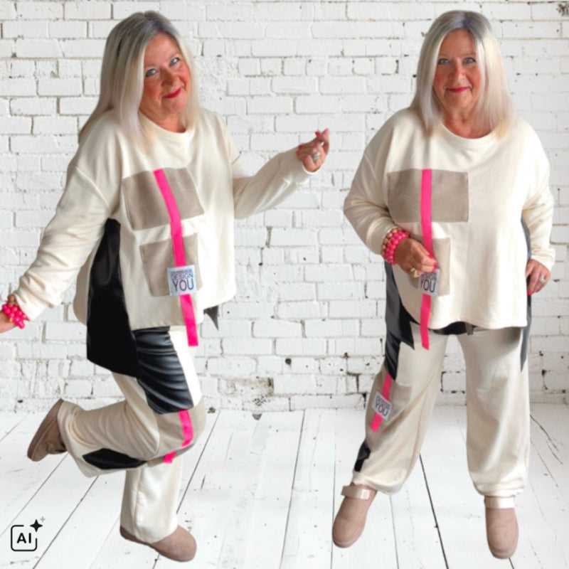 2-Teiler "DESIGN YOU", vanille