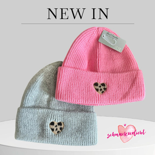 Mütze "LEO HEART"
