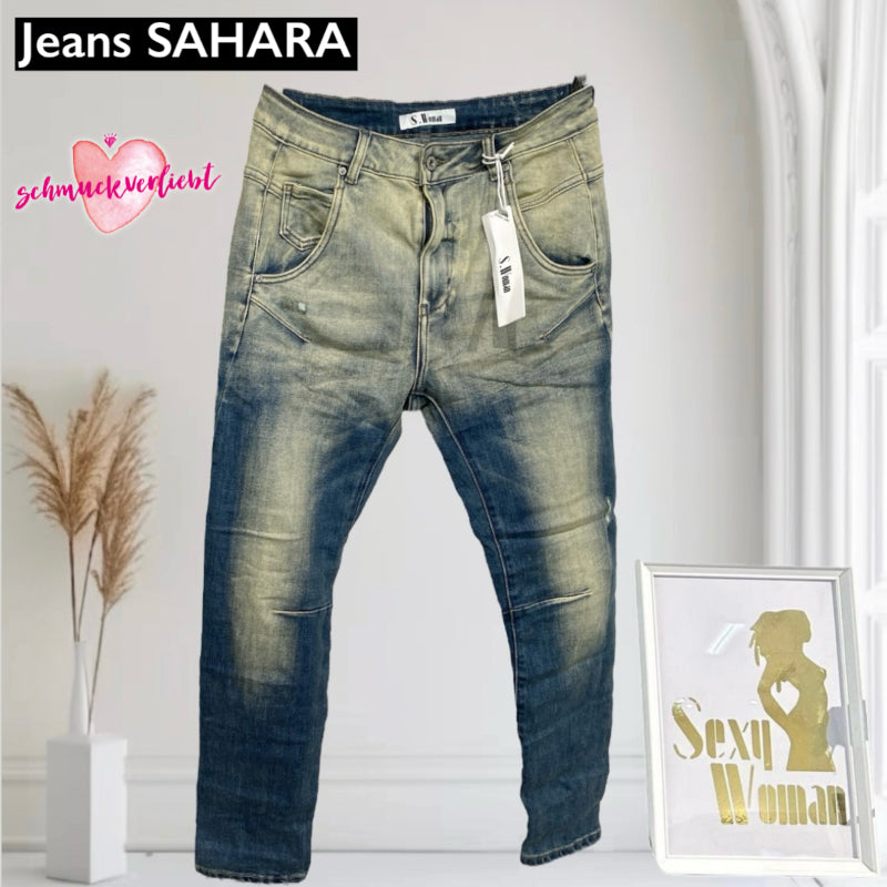 SEXY WOMAN Jeans "SAHARA"