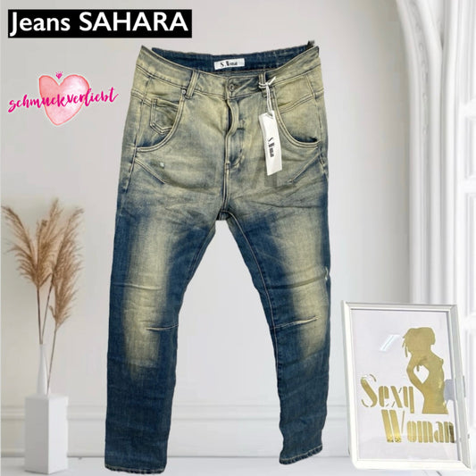 SEXY WOMAN Jeans "SAHARA"