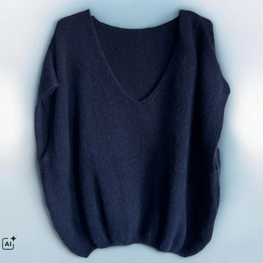 Pullunder V-Neck "TACY", marine