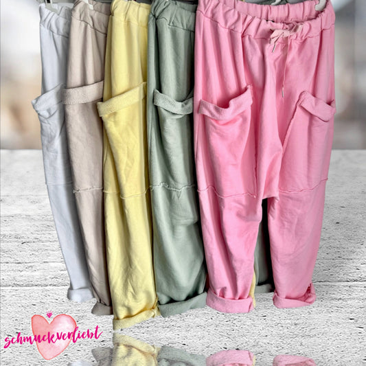 Sweat Baggy Hose "BIG POCKETS"