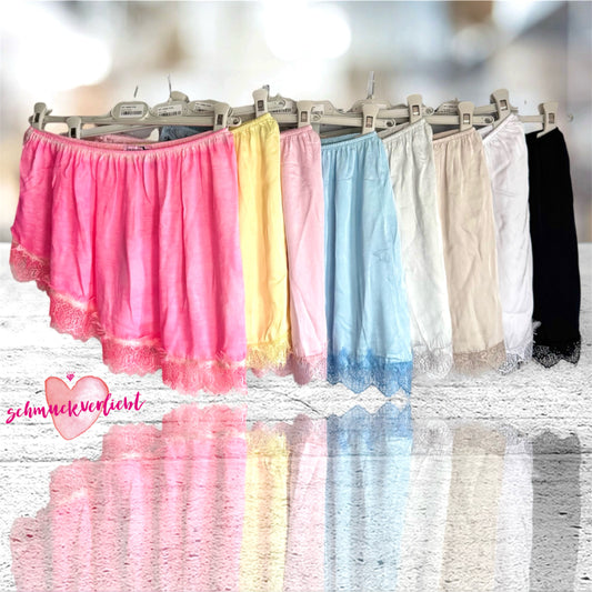 asymmetrischer Blusen "SCHUMMLER" Satin