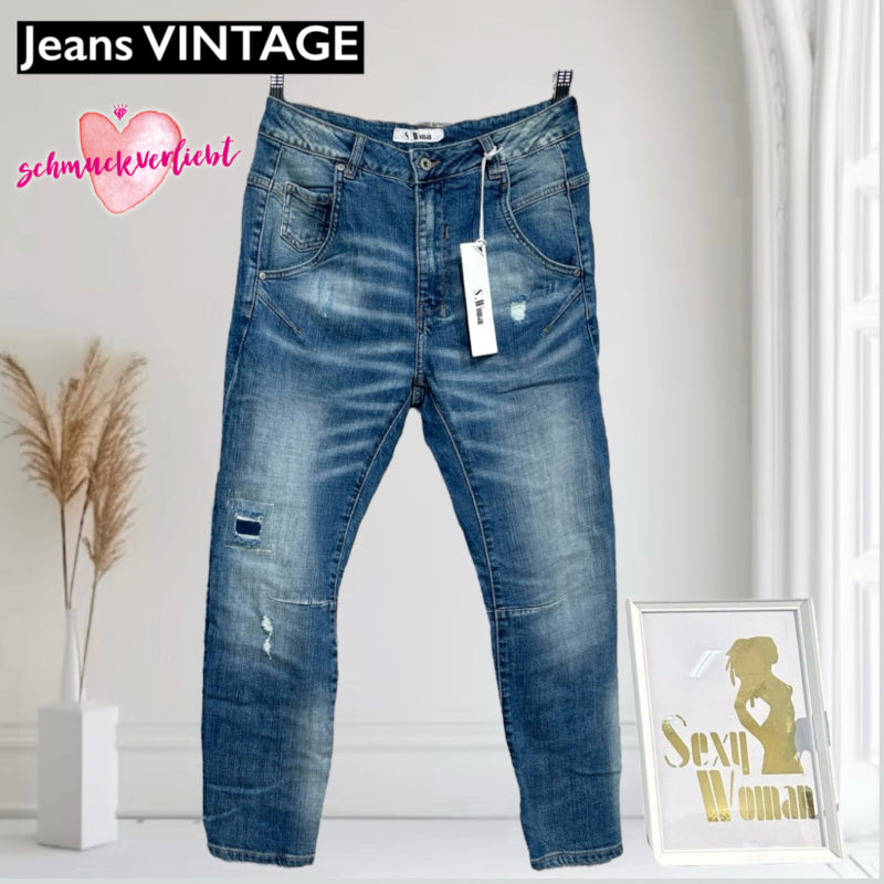 SEXY WOMAN Jeans "VINTAGE"