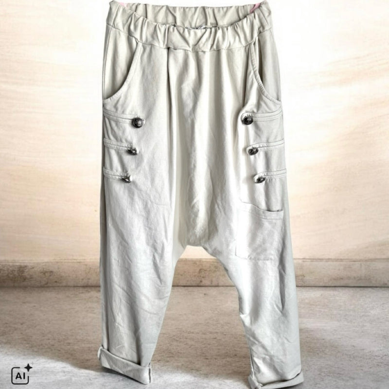 Sweat Baggy Hose "COAT OF ARMS"