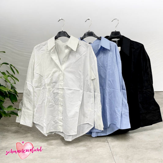 Hemdbluse "SETTE", in 3 Farben