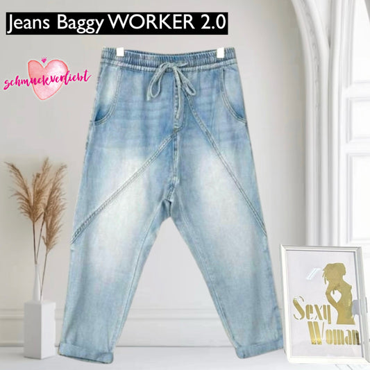 SEXY WOMAN Jeans Baggy "WORKER" 2.0