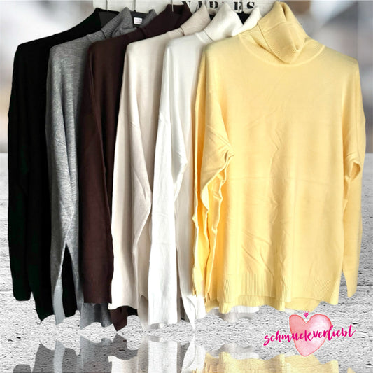 ESVIVID Rollkragen Pulli "SOFTLY ROLL"