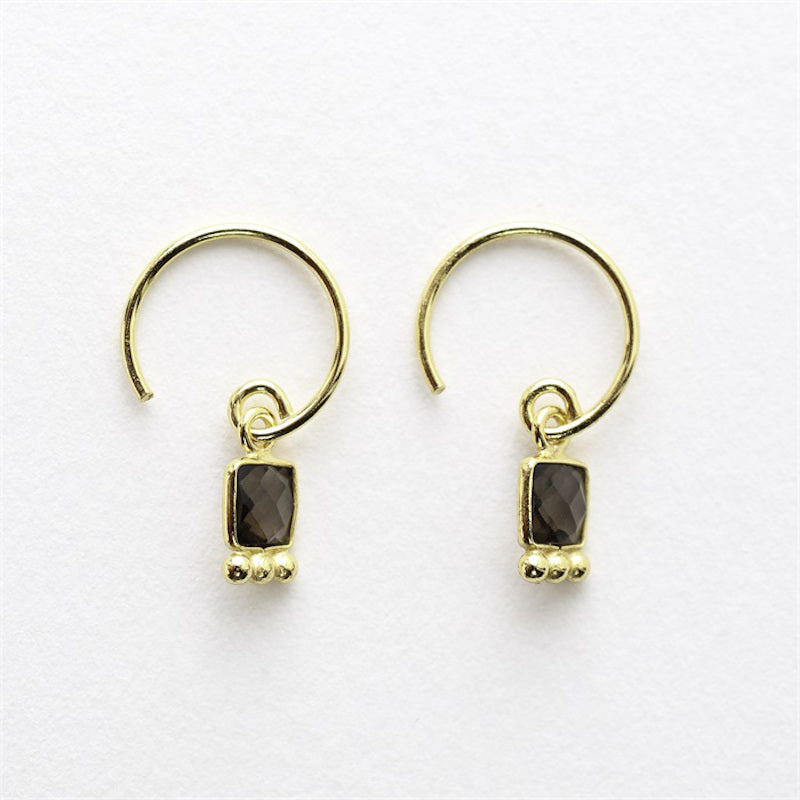 1256 Gb 3 Smokey Quartz