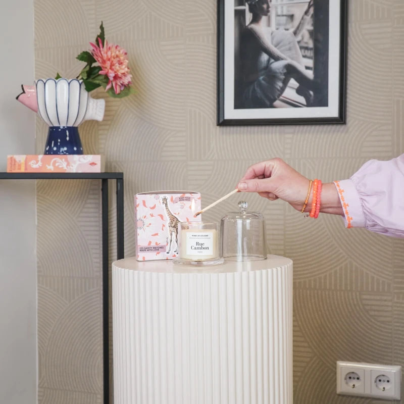 203721 E Fragrance Candle Paris Rue Cambon