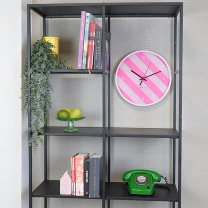 204178e Moderne Gekleurde Wandklok