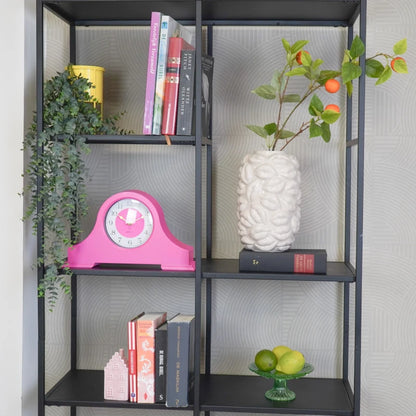 204182 D Roze Klok Voor In Kast