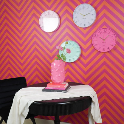 204191 Pastelkleurige Klokken