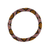 Maison IZEL - Nepalesisches Roll-on Armband, altrosé/gold