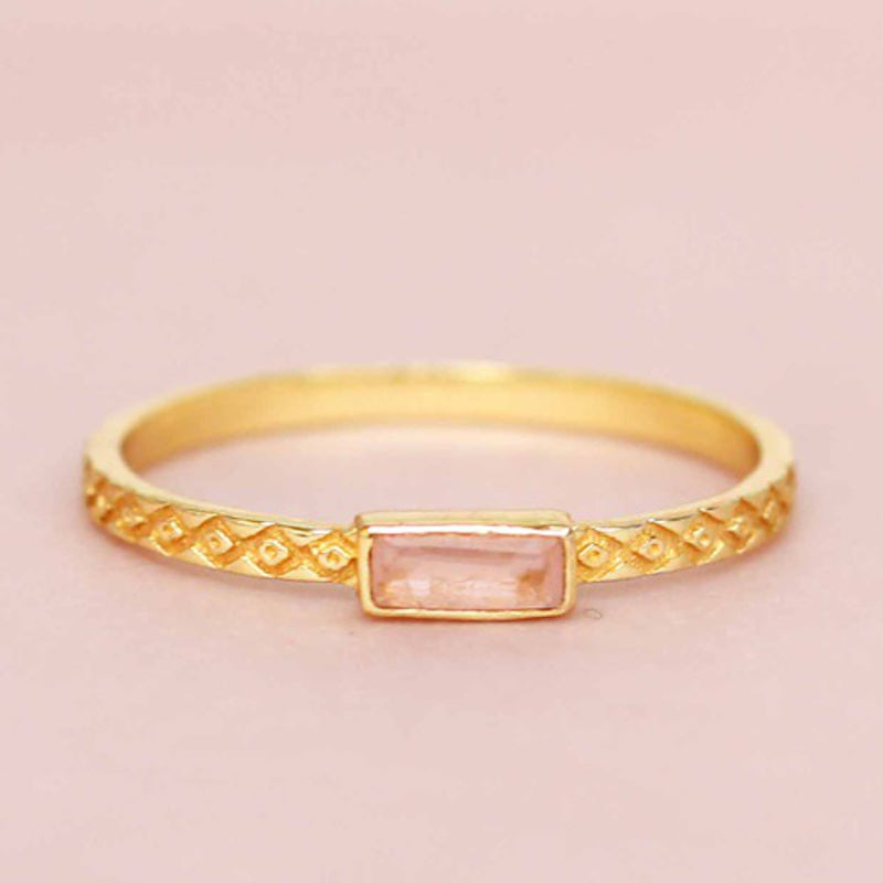 4143 Gb 4 Rose Quartz