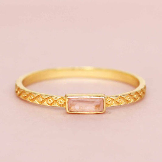 4143 Gb 4 Rose Quartz